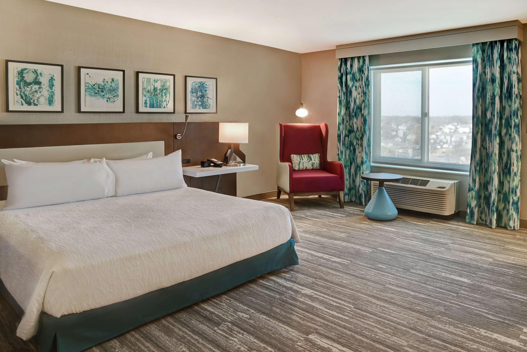 Hilton Garden Inn Kansas City/Kansas מראה חיצוני תמונה