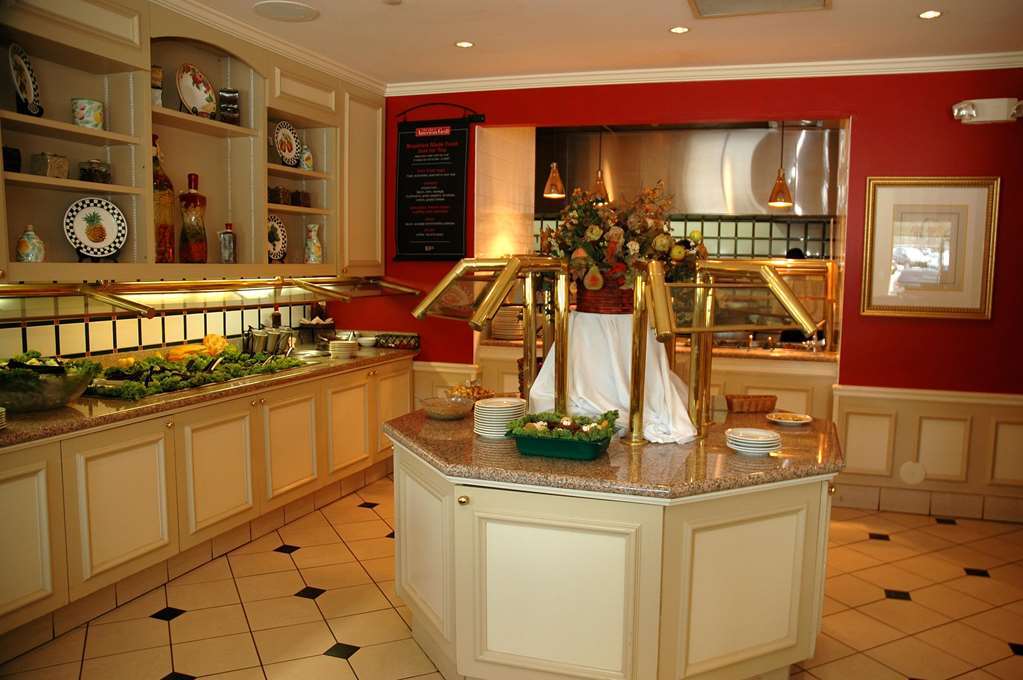 Hilton Garden Inn Kansas City/Kansas מסעדה תמונה